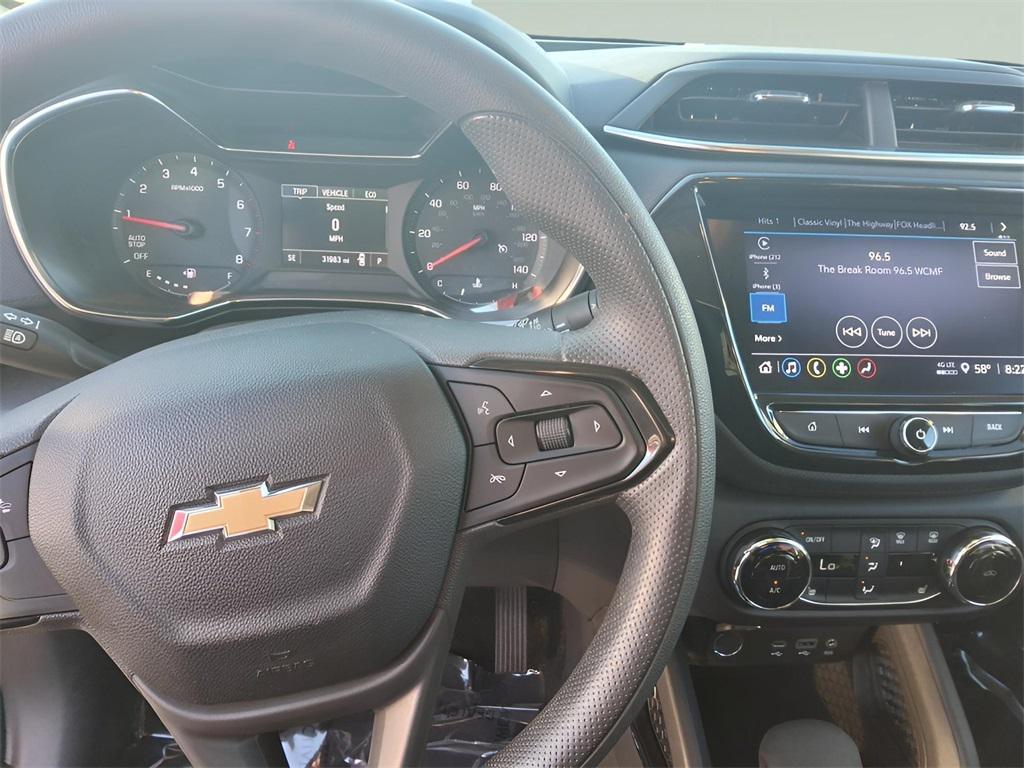 used 2023 Chevrolet TrailBlazer car, priced at $18,941