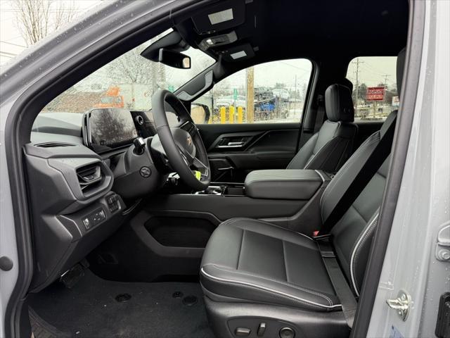 new 2025 Chevrolet Silverado EV car, priced at $75,490