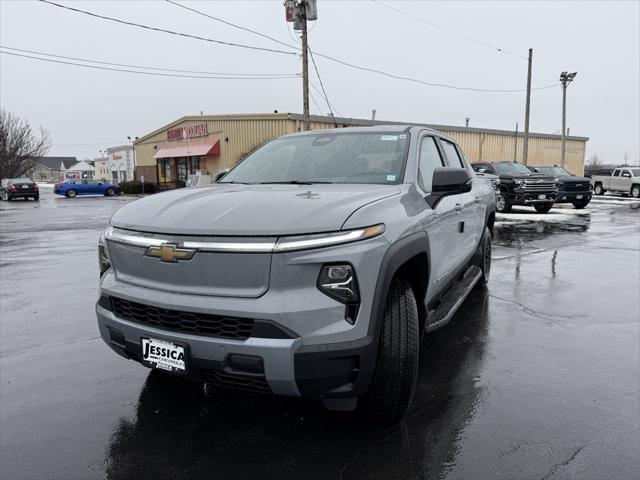 new 2025 Chevrolet Silverado EV car, priced at $75,490