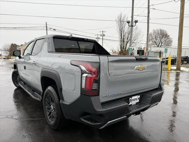 new 2025 Chevrolet Silverado EV car, priced at $75,490