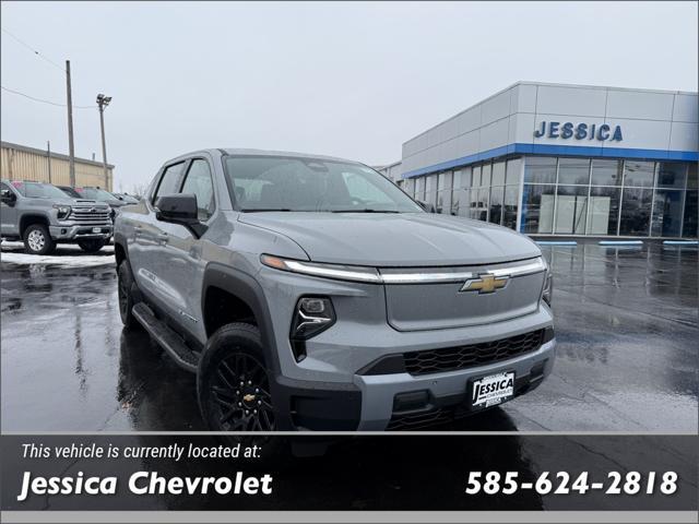 new 2025 Chevrolet Silverado EV car, priced at $75,490