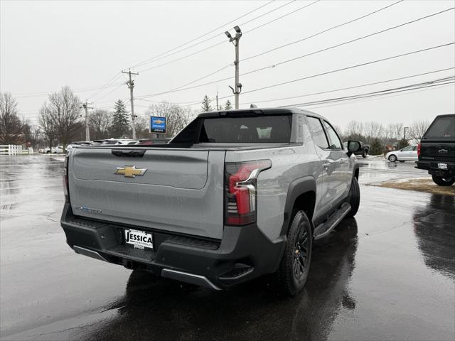 new 2025 Chevrolet Silverado EV car, priced at $75,490