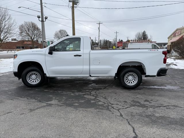 new 2025 Chevrolet Silverado 1500 car, priced at $44,160