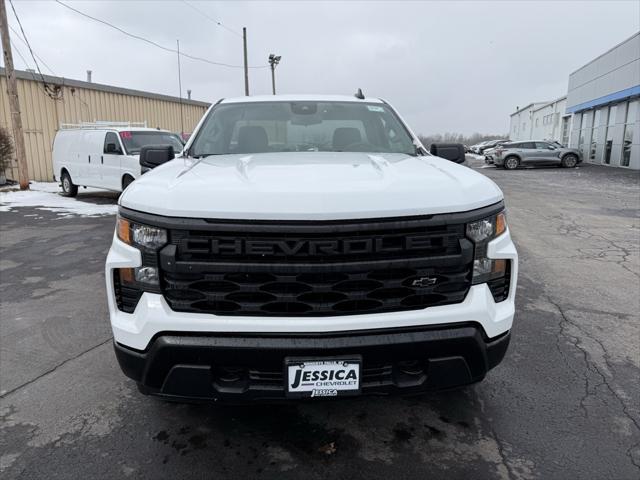 new 2025 Chevrolet Silverado 1500 car, priced at $44,160