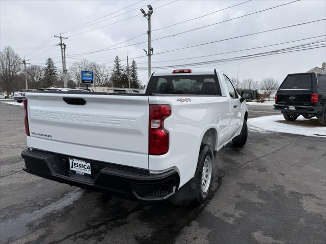 new 2025 Chevrolet Silverado 1500 car, priced at $44,160