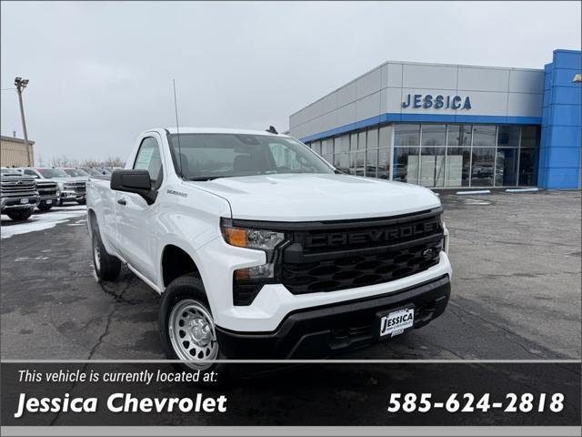 new 2025 Chevrolet Silverado 1500 car, priced at $44,160