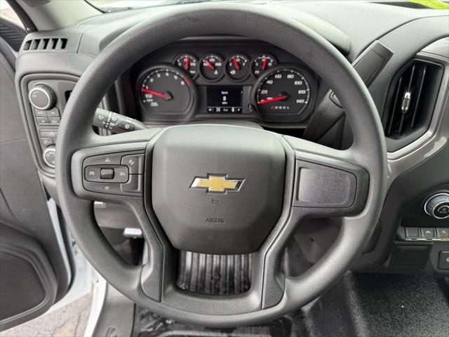 new 2025 Chevrolet Silverado 1500 car, priced at $44,160