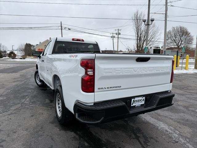 new 2025 Chevrolet Silverado 1500 car, priced at $44,160