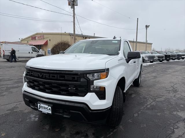 new 2025 Chevrolet Silverado 1500 car, priced at $44,160