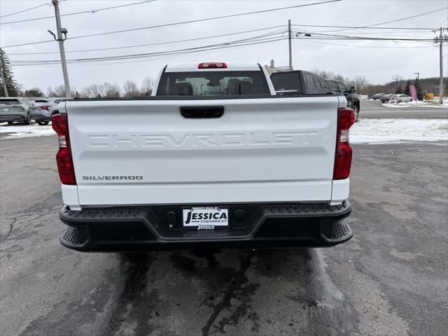 new 2025 Chevrolet Silverado 1500 car, priced at $44,160