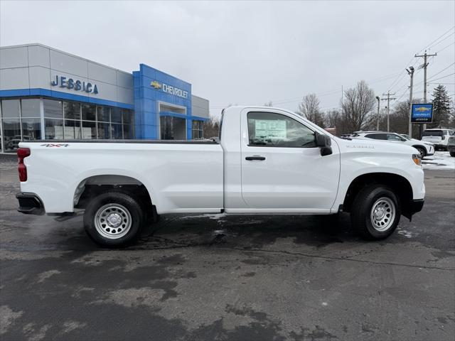 new 2025 Chevrolet Silverado 1500 car, priced at $44,160