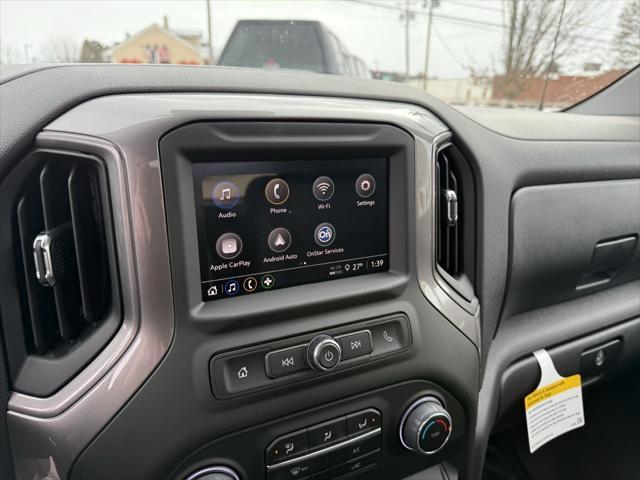 new 2025 Chevrolet Silverado 1500 car, priced at $44,160