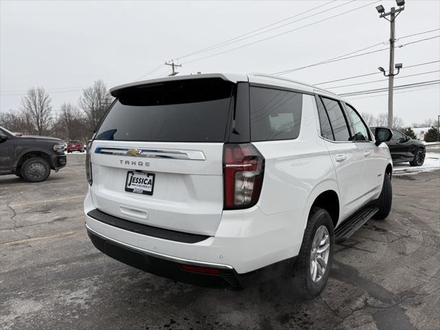 new 2024 Chevrolet Tahoe car, priced at $61,440