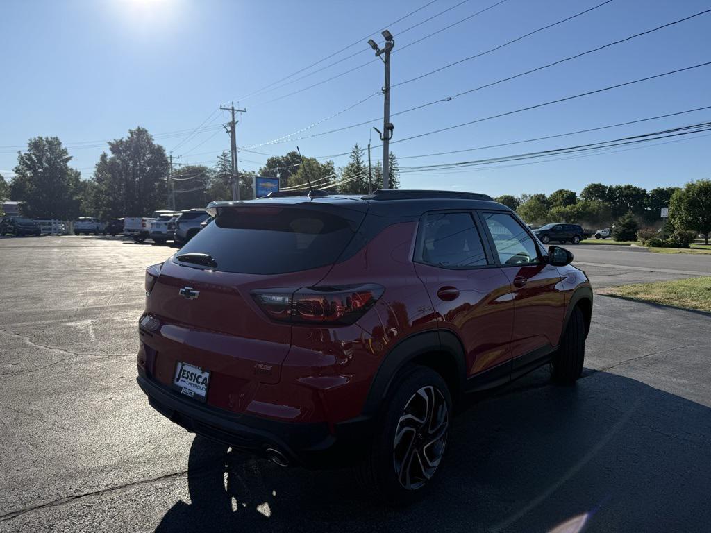 new 2026 Chevrolet TrailBlazer car, priced at $31,185
