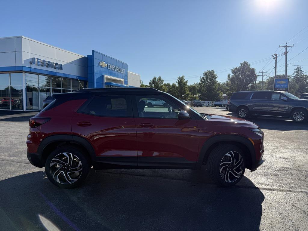 new 2026 Chevrolet TrailBlazer car, priced at $31,185