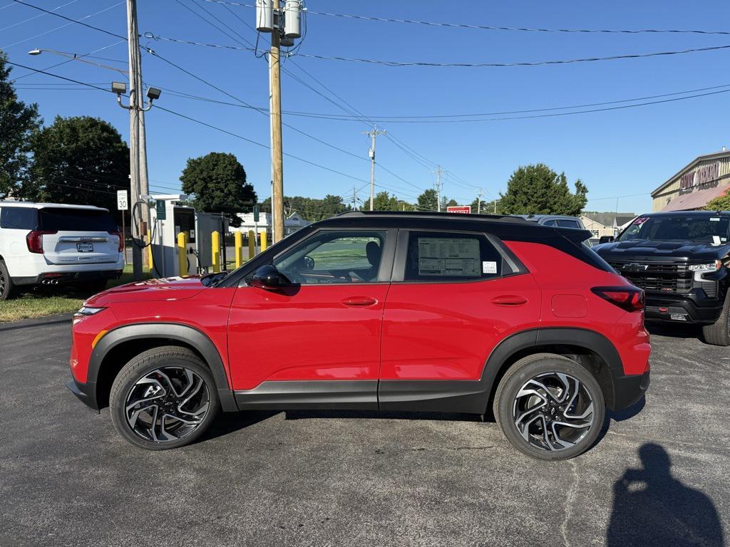 new 2026 Chevrolet TrailBlazer car, priced at $31,185