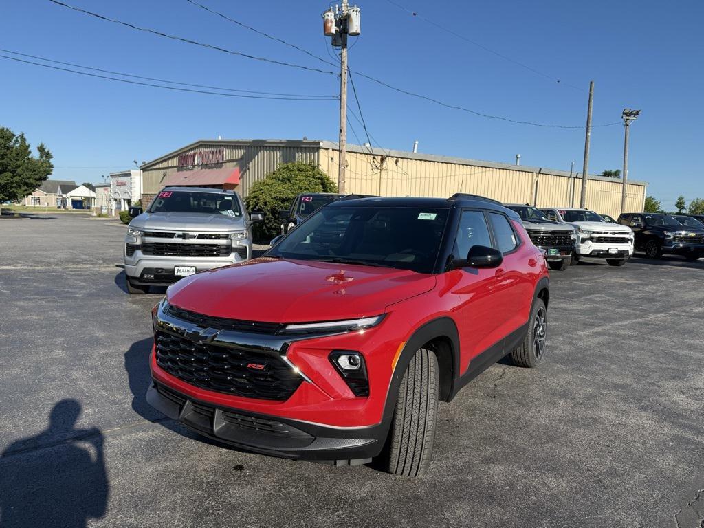 new 2026 Chevrolet TrailBlazer car, priced at $31,185