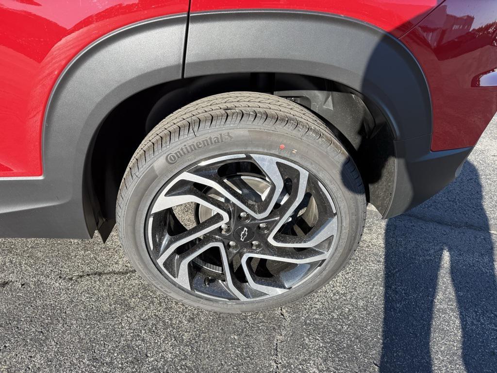 new 2026 Chevrolet TrailBlazer car, priced at $31,185