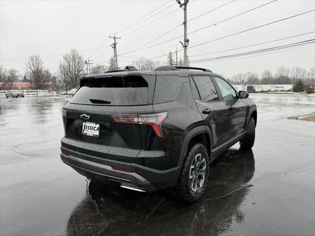 new 2025 Chevrolet Equinox car, priced at $34,345