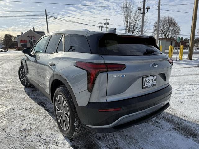 new 2025 Chevrolet Blazer EV car, priced at $51,960