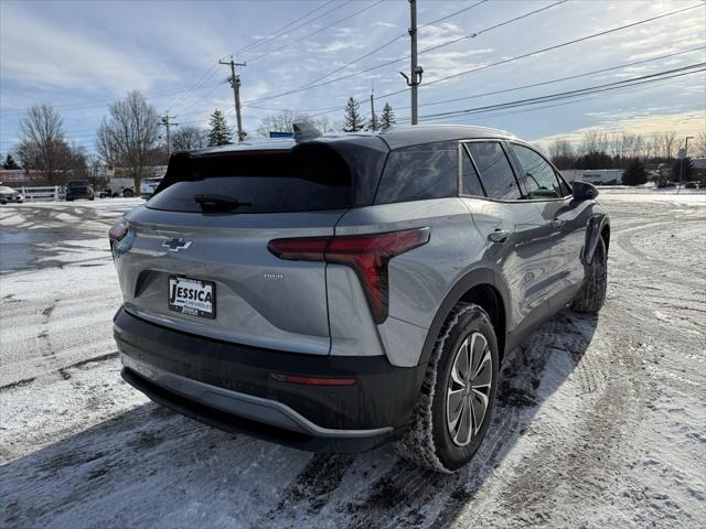 new 2025 Chevrolet Blazer EV car, priced at $51,960