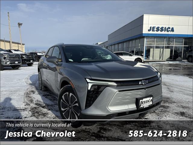 new 2025 Chevrolet Blazer EV car, priced at $51,960