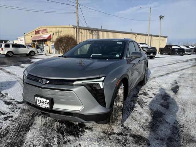 new 2025 Chevrolet Blazer EV car, priced at $51,960