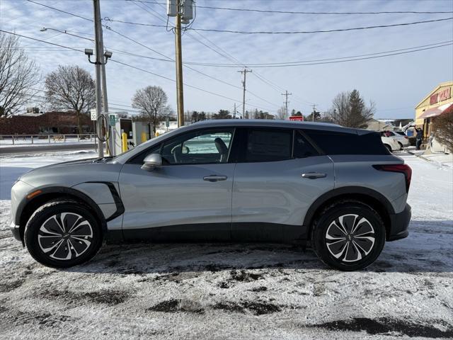 new 2025 Chevrolet Blazer EV car, priced at $51,960