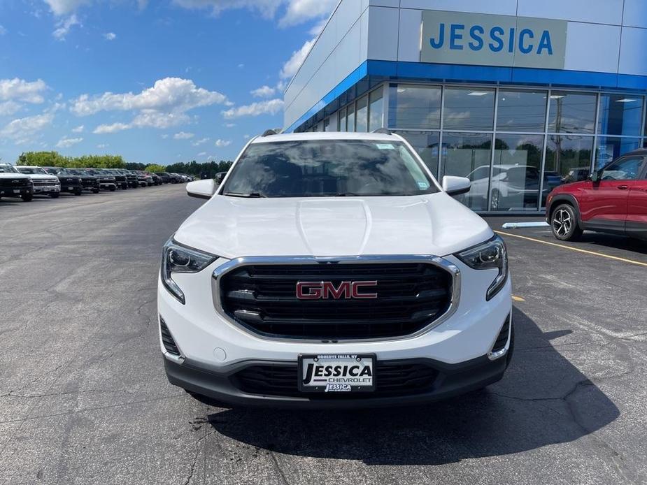 used 2020 GMC Terrain car, priced at $19,398