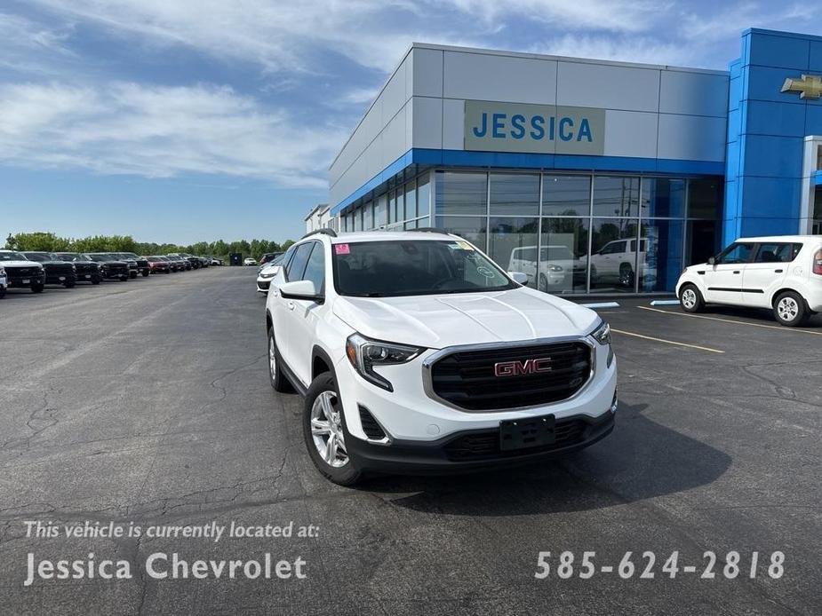 used 2020 GMC Terrain car, priced at $20,153