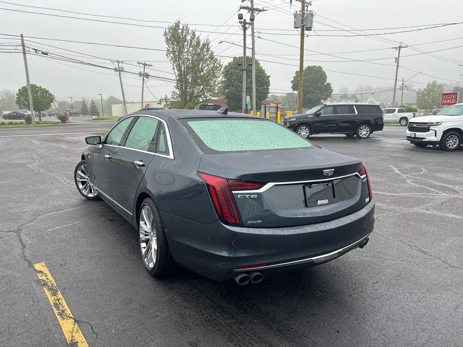 used 2019 Cadillac CT6 car, priced at $43,330
