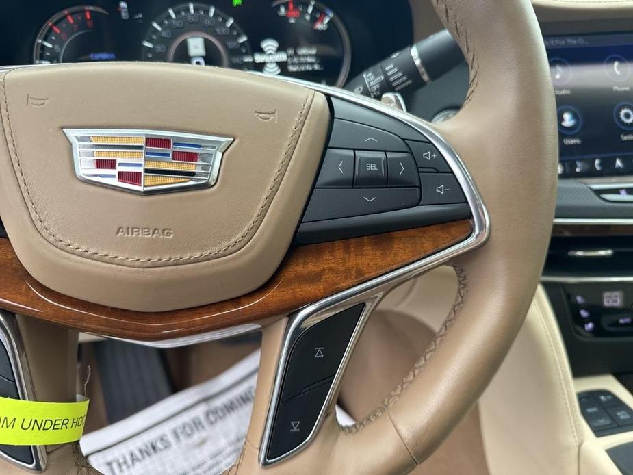 used 2019 Cadillac CT6 car, priced at $43,330