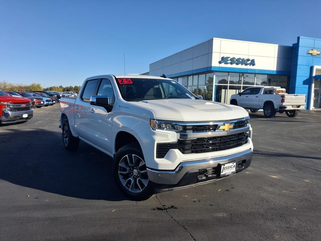 new 2025 Chevrolet Silverado 1500 car, priced at $51,894