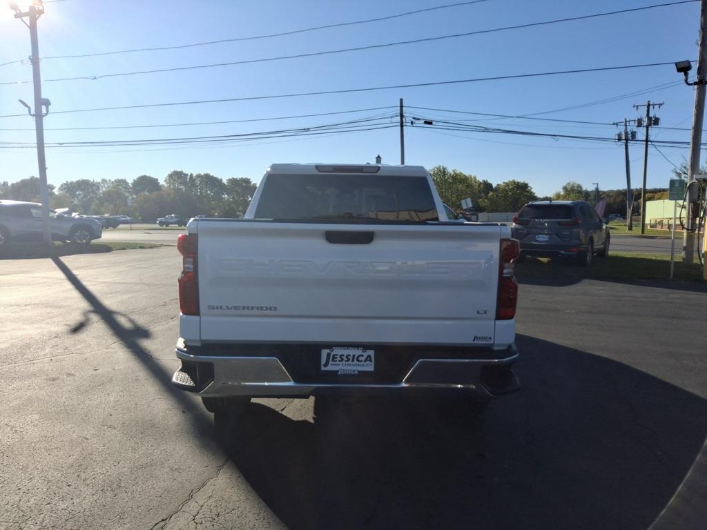 new 2025 Chevrolet Silverado 1500 car, priced at $51,894