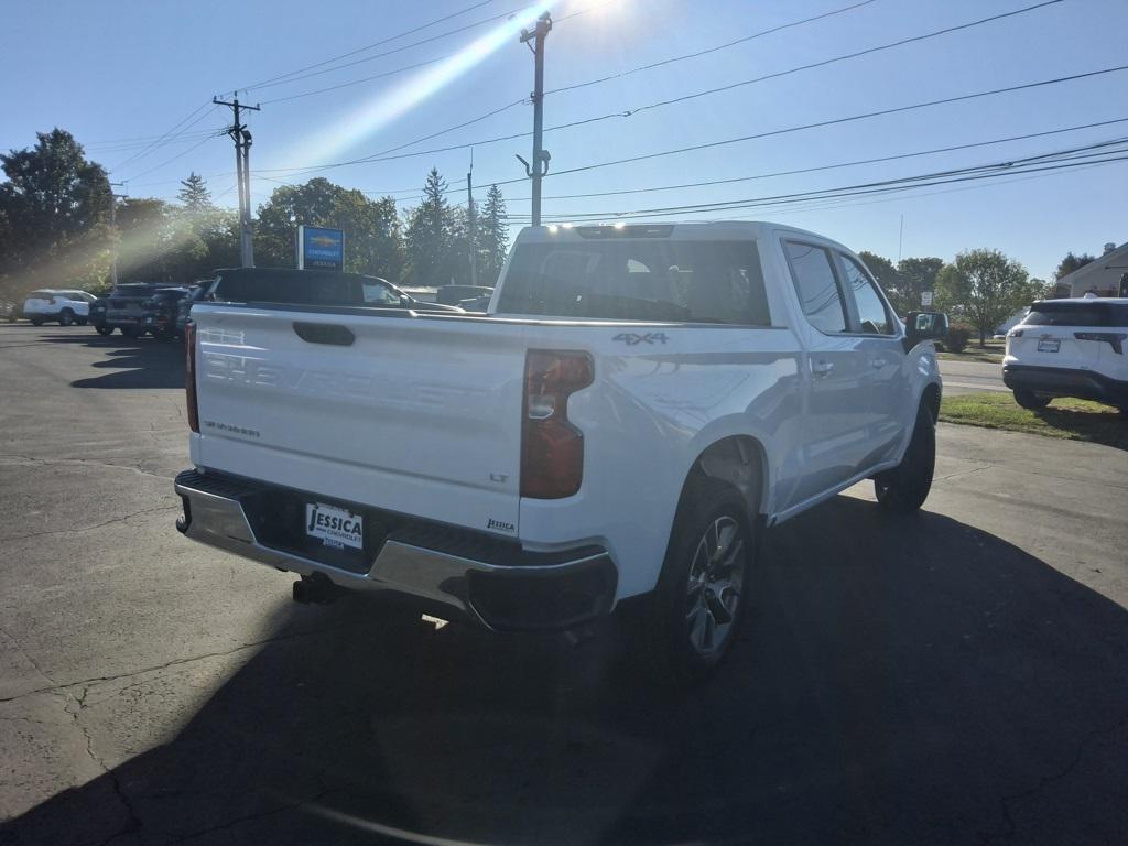 new 2025 Chevrolet Silverado 1500 car, priced at $51,894