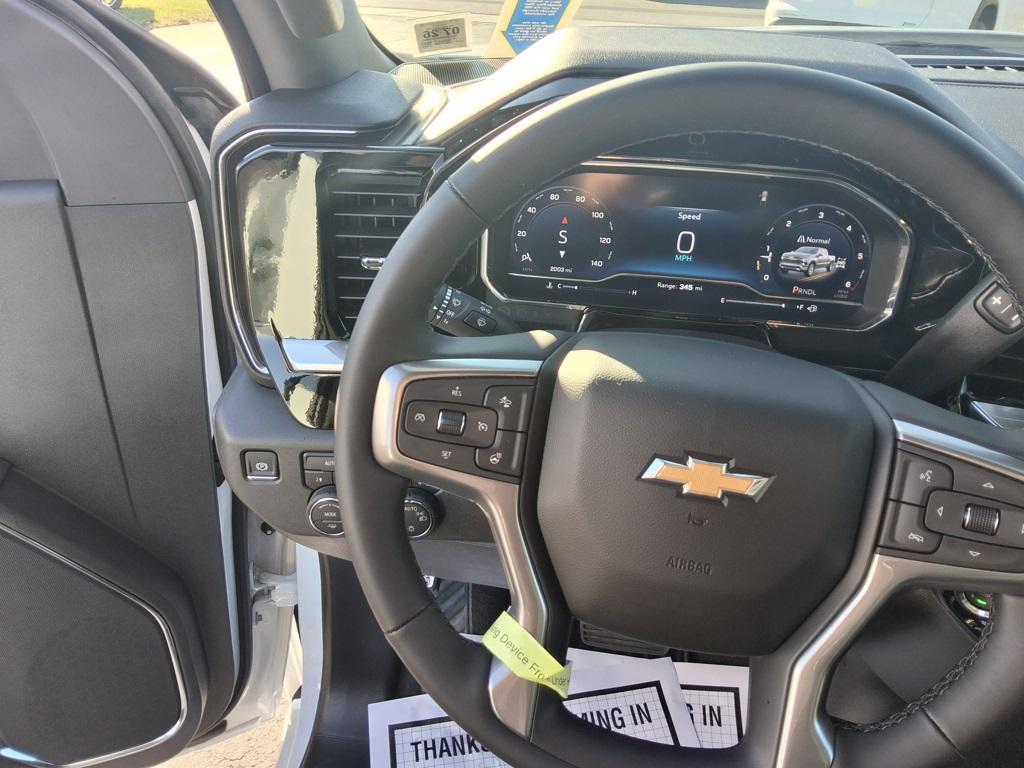 new 2025 Chevrolet Silverado 1500 car, priced at $51,894