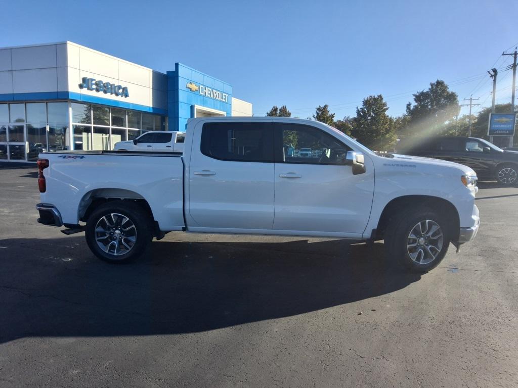 new 2025 Chevrolet Silverado 1500 car, priced at $51,894