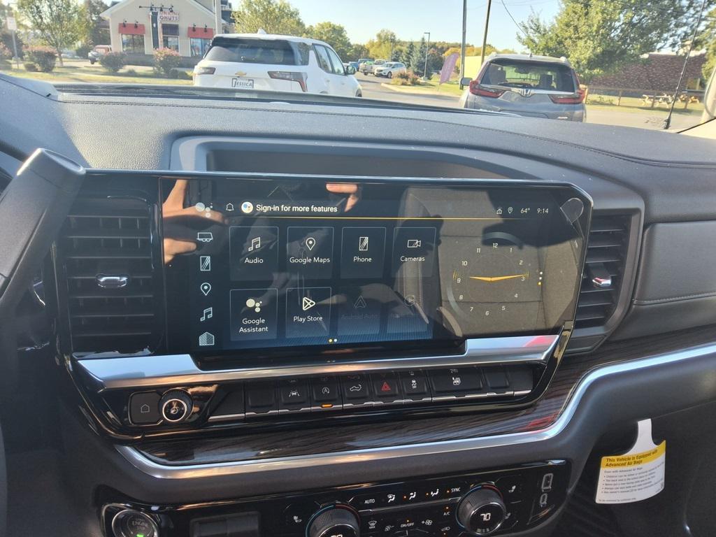 new 2025 Chevrolet Silverado 1500 car, priced at $51,894
