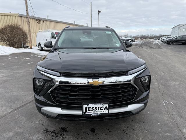 new 2025 Chevrolet TrailBlazer car, priced at $30,080