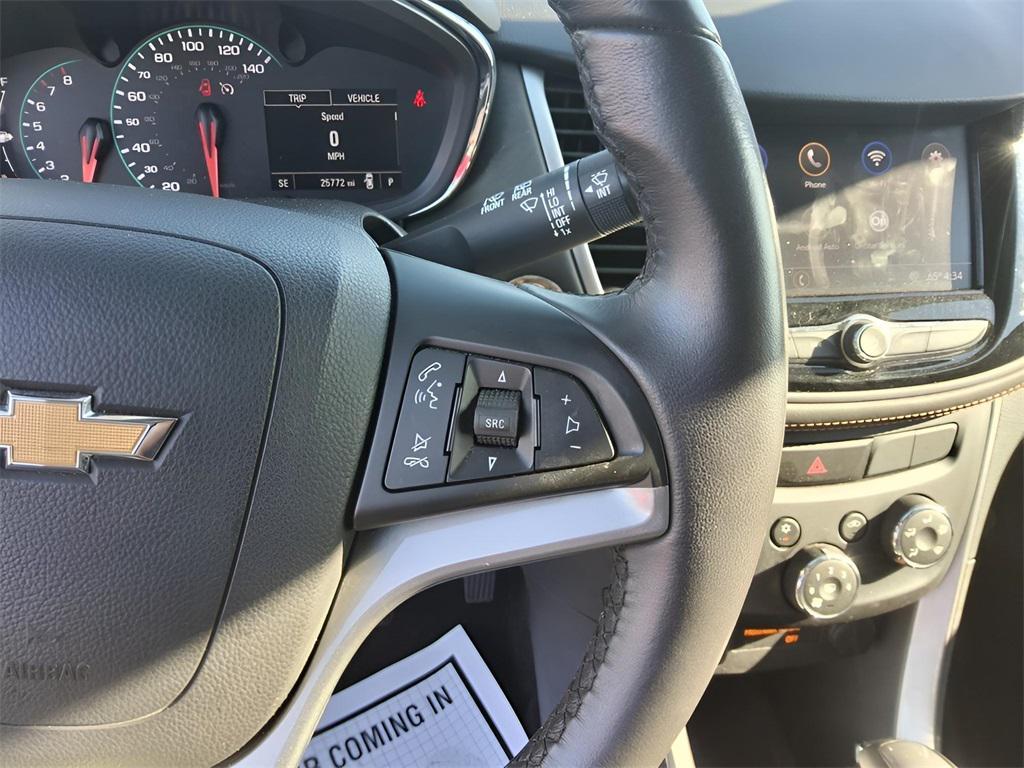 used 2022 Chevrolet Trax car, priced at $19,225