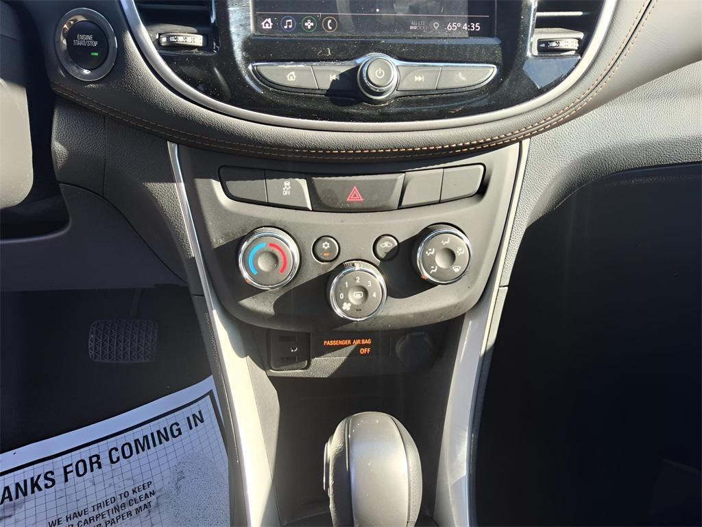 used 2022 Chevrolet Trax car, priced at $19,225