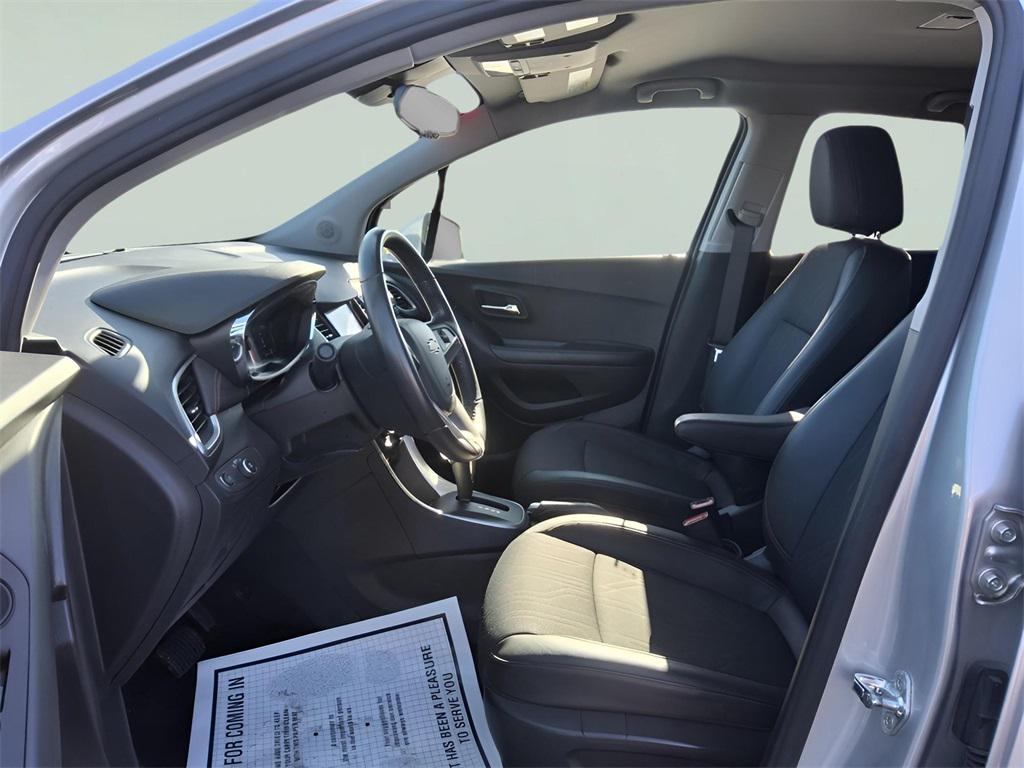 used 2022 Chevrolet Trax car, priced at $19,225
