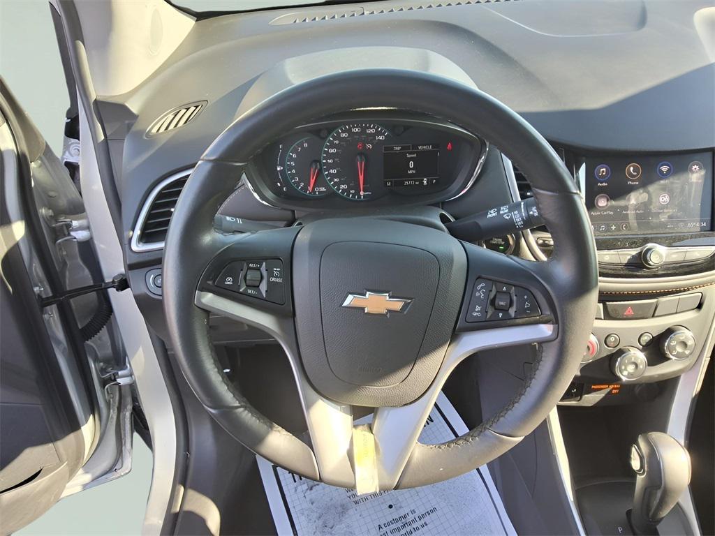 used 2022 Chevrolet Trax car, priced at $19,225