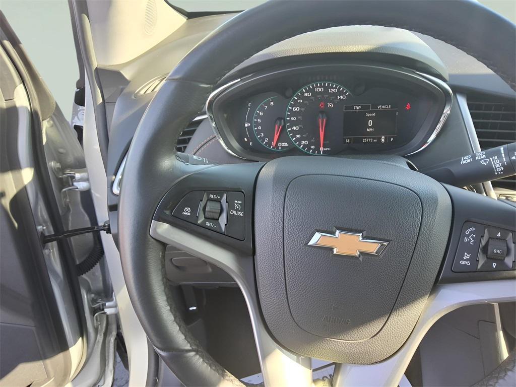 used 2022 Chevrolet Trax car, priced at $19,225