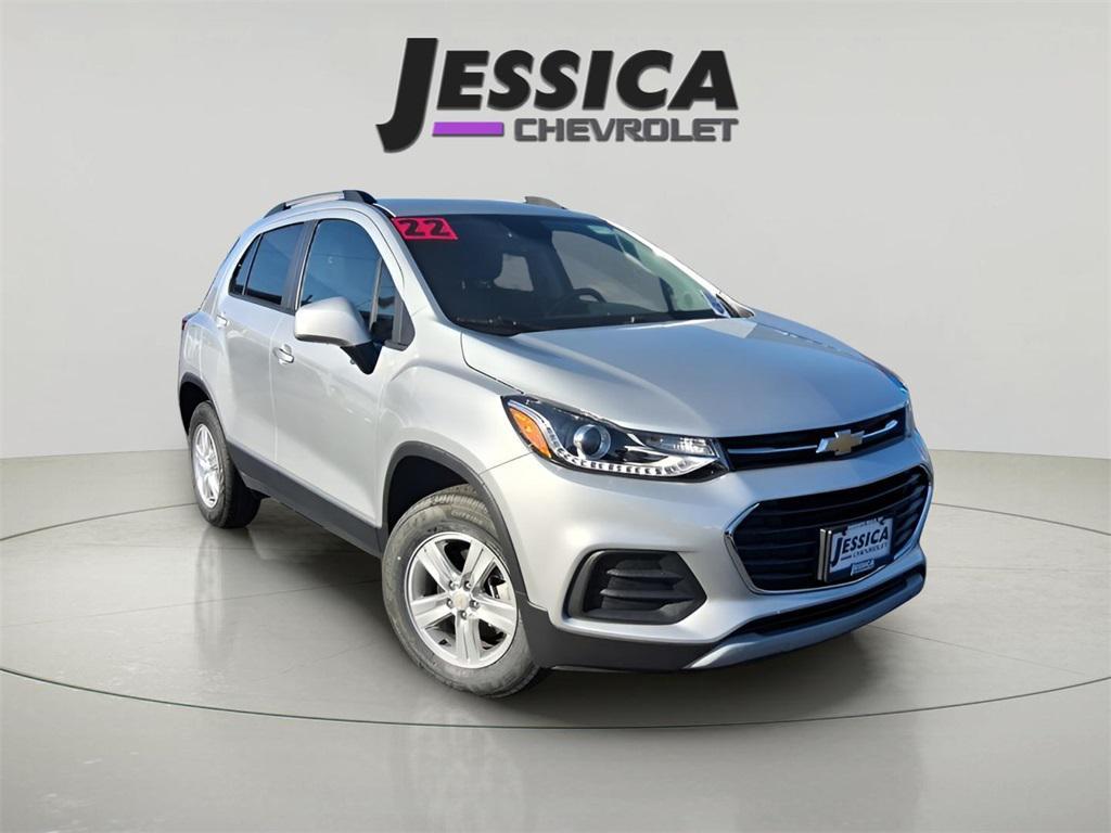 used 2022 Chevrolet Trax car, priced at $19,225