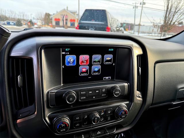 used 2018 Chevrolet Silverado 1500 car, priced at $18,640