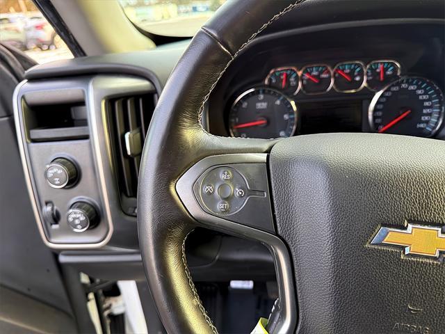 used 2018 Chevrolet Silverado 1500 car, priced at $18,640