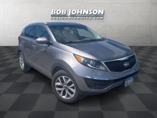 used 2015 Kia Sportage car, priced at $12,775