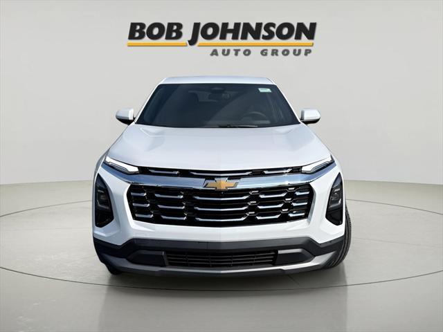 new 2026 Chevrolet Equinox car, priced at $34,340