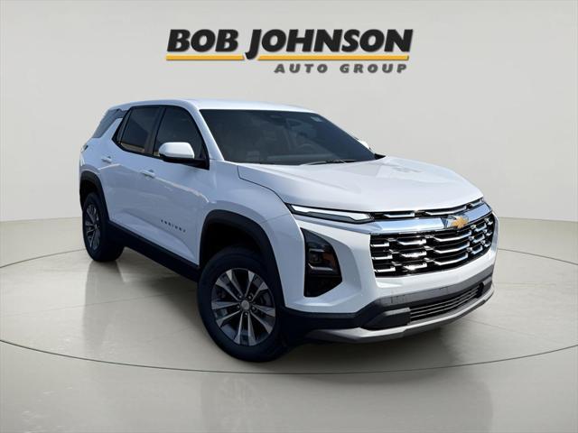 new 2026 Chevrolet Equinox car, priced at $34,340